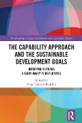 Cover-Bild zum Titel 'The Capability Approach and the Sustainable Development Goals' von ''