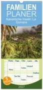 Cover-Bild zum Titel 'Familienplaner 2027 - Kanarische Inseln: La Gomera mit 5 Spalten (Wandkalender, 21 x 45 cm) CALVENDO' von 'Peter Schickert'