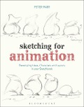 Cover-Bild zum Titel 'Sketching for Animation' von 'Peter Parr'