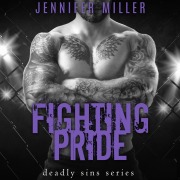 Cover-Bild zum Titel 'Fighting Pride' von 'Jennifer Miller'