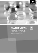 Cover-Bild zum Titel 'Mathematik Neue Wege SI 5. Lösungen Arbeitsheft. Nordrhein-Westfalen' von ''