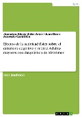 Cover-Bild zum Titel 'Efectos de la actividad física sobre el deterioro cognitivo y motriz. Adultos mayores con diagnóstico de Alzhéimer' von 'Jhonatan Alexis Uribe Arias, Juan Davis Acevedo Castrillón'