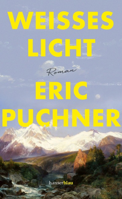 Weißes Licht - Eric Puchner
