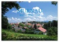 Murnau und das Blaue Land - Aquarelle und Fotografien (Wandkalender 2025 DIN A3 quer), CALVENDO Monatskalender - Brigitte Dürr