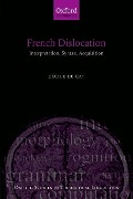 Cover-Bild zum Titel 'French Dislocation' von 'Cécile de Cat'