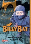 Cover-Bild zum Titel 'Billy Bat 03' von 'Naoki Urasawa, Takashi Nagasaki'