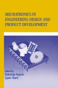 Cover-Bild zum Titel 'Mechatronics in Engineering Design and Product Development' von 'Dobrivojie Popovich'