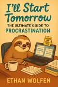 Cover-Bild zum Titel 'I'll Start Tomorrow: The Ultimate Guide to Procrastination' von 'Ethan Wolfen'