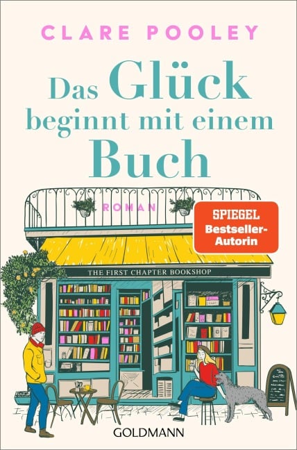 Das Glück beginnt mit einem Buch - Clare Pooley