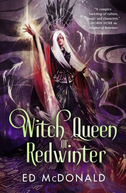 Witch Queen of Redwinter - Ed McDonald