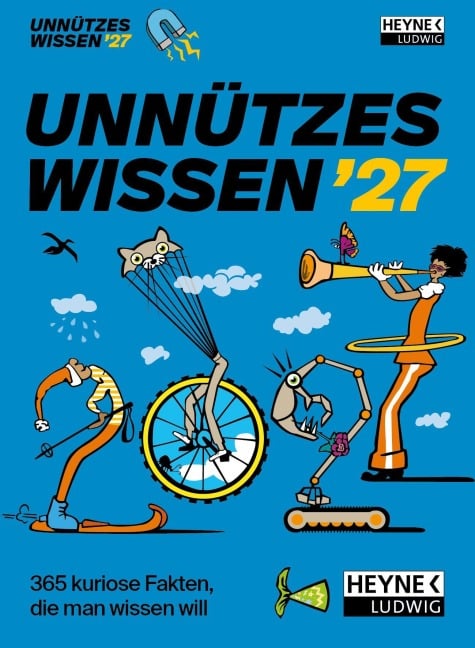 Unnützes Wissen 2027 - Christian Wolf