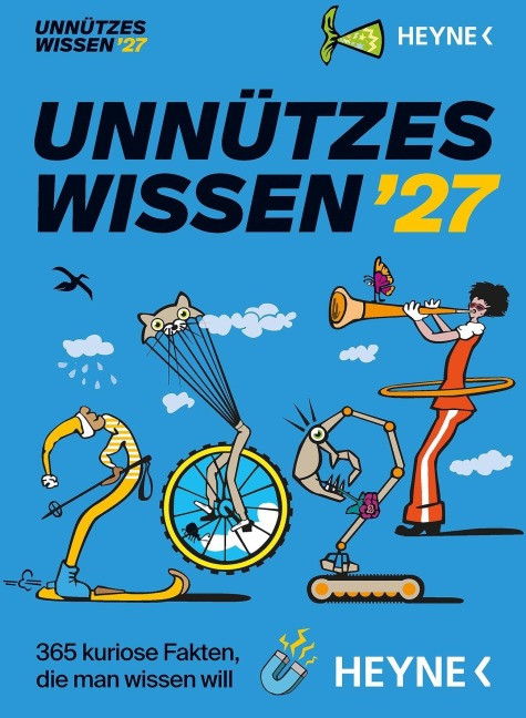 Unnützes Wissen 2027 - Christian Wolf