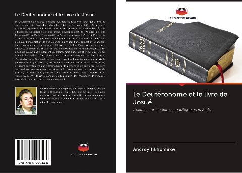 Le Deutéronome et le livre de Josué - Andrey Tikhomirov
