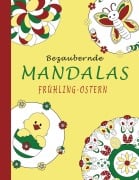 Cover-Bild zum Titel 'Bezaubernde Mandalas - Frühling-Ostern' von 'Sannah Hinrichs'