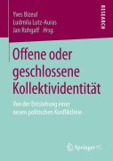 Cover-Bild zum Titel 'Offene oder geschlossene Kollektividentität' von ''