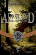 Cover-Bild zum Titel 'Aufstand der Legionäre' von 'Jörg Kastner'