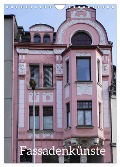 Fassadenkünste (Wandkalender 2025 DIN A4 hoch), CALVENDO Monatskalender - Bernd Hermann - Heimatfotograf