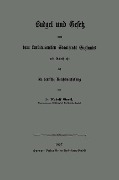 Cover-Bild zum Titel 'Budget und Gesetz nach dem konstitutionellen Staatsrecht Englands' von 'Heinrich Rudolph Von Gneist'
