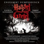 Cover-Bild zum Titel 'Hänsel Und Gretel - E. Humperdinck' von 'Herbert Von Karajan'