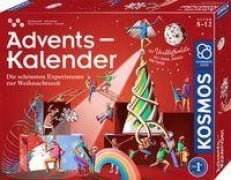 Cover-Bild zum Titel 'Adventskalender - Die schönsten Experimente zur Weihnachtszeit' von ''