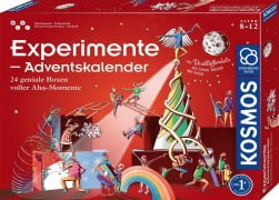 Cover-Bild zum Titel 'Adventskalender - Die schönsten Experimente zur Weihnachtszeit' von ''