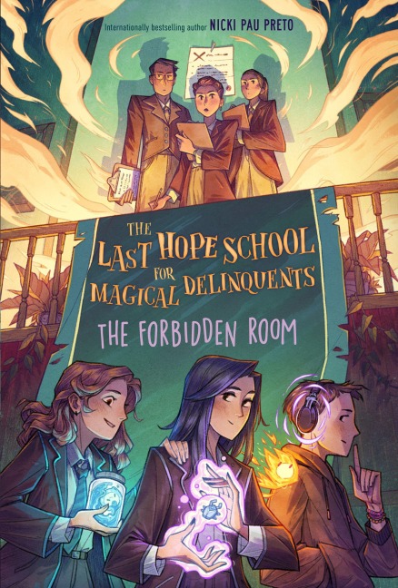 The Forbidden Room - Nicki Pau Preto