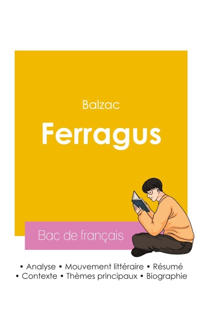 Réussir son Bac de français 2026 : Analyse du roman Ferragus de Balzac - Honoré de Balzac