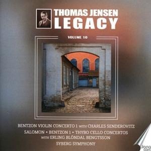 Das Thomas Jensen-Erbe vol.10 - Jensen/Blöndal Bengtsson/Senderovitz/Dän. RSO