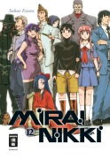 Cover-Bild zum Titel 'Mirai Nikki 12' von 'Sakae Esuno'
