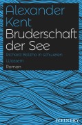 Cover-Bild zum Titel 'Bruderschaft der See' von 'Alexander Kent'