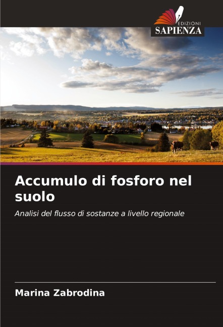 Accumulo di fosforo nel suolo - Marina Zabrodina
