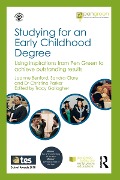 Studying for an Early Childhood Degree - 