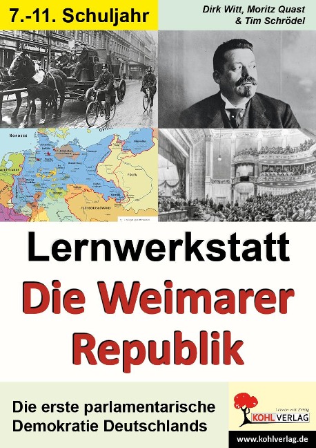 Lernwerkstatt "Die Weimarer Republik" - 