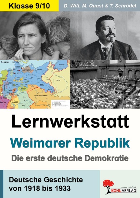 Lernwerkstatt "Die Weimarer Republik" - 