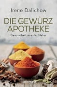 Cover-Bild zum Titel 'Die Gewürzapotheke' von 'Irene Dalichow'