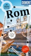 Cover-Bild zum Titel 'DUMONT direkt Reiseführer Rom' von 'Caterina Mesina'