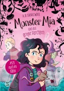 Cover-Bild zum Titel 'Monster Mia und das große Fürchten (Band 1)' von 'A. B. Saddlewick'