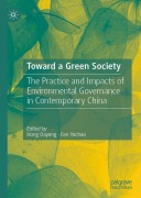 Cover-Bild zum Titel 'Toward a Green Society' von ''