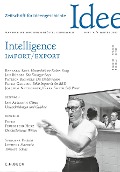 Cover-Bild zum Titel 'Zeitschrift für Ideengeschichte Heft XI/4 Winter 2017' von ''