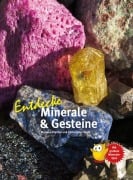 Cover-Bild zum Titel 'Entdecke Minerale und Gesteine' von 'Marlene Dreizler, Christopher Giehl'