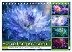 Florale Kompositionen (Tischkalender 2026 DIN A5 quer), CALVENDO Monatskalender - Steffen Gierok-Latniak