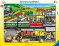 Cover-Bild zum Titel 'Ravensburger Kinderpuzzle - 05234 Bahnfahrt - 30-48 Teile Rahmenpuzzle für Kinder ab 4 Jahren' von ''