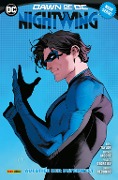 Cover-Bild zum Titel 'Nightwing' von 'Tom Taylor, Travis Moore, C. S. Pascat, Vasco Georgiev, Bruno Redondo'