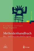 Cover-Bild zum Titel 'Methodenhandbuch für Softwareschulungen' von 'Stefanie Gerlach, Inga Squarr'