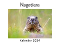 Cover-Bild zum Titel 'Nagetiere (Wandkalender 2024, Kalender DIN A4 quer, Monatskalender im Querformat mit Kalendarium, Das perfekte Geschenk)' von 'Anna Müller'