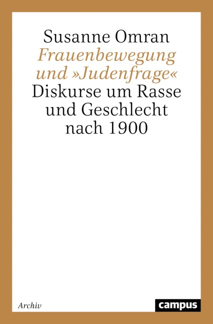 Frauenbewegung und 'Judenfrage' - Susanne Omran