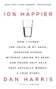 Cover-Bild zum Titel '10% Happier' von 'Dan Harris'