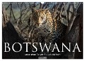 Botswana ¿ Landschaft und Tierwelt (Wandkalender 2024 DIN A3 quer), CALVENDO Monatskalender - Olaf Bruhn