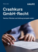 Cover-Bild zum Titel 'Crashkurs GmbH-Recht' von 'Rocco Jula'