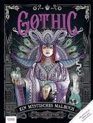 Cover-Bild zum Titel 'Gothic - Ein mystisches Malbuch' von ''